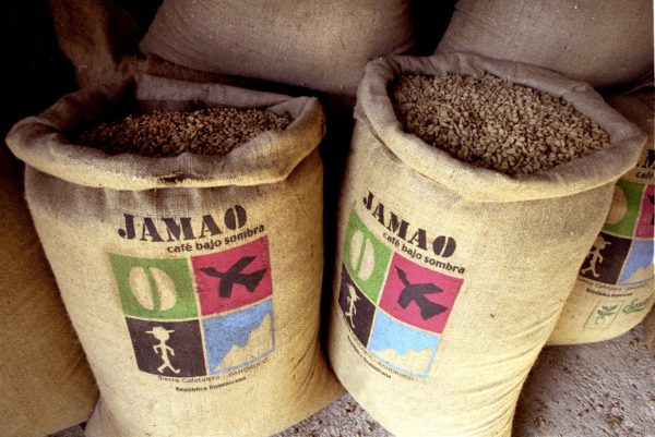 sacchi caffè Jamao Repubblica Dominicana