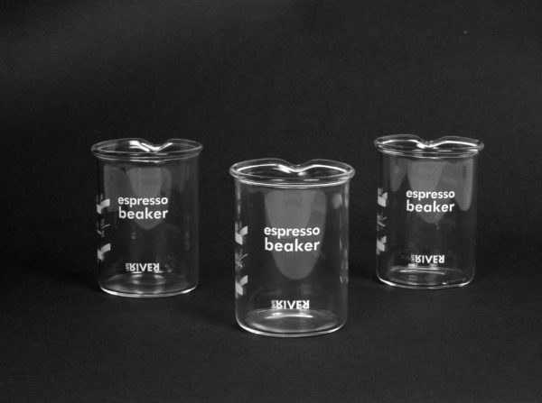 Caffè River beakers