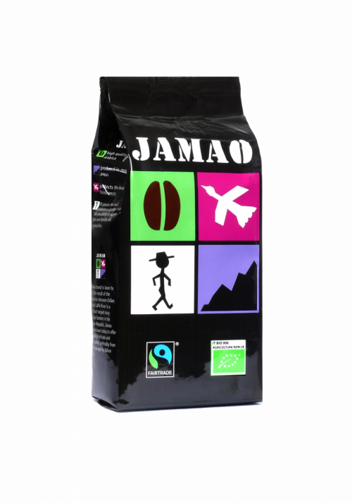 Pacchetto di caffè Jamao biologico