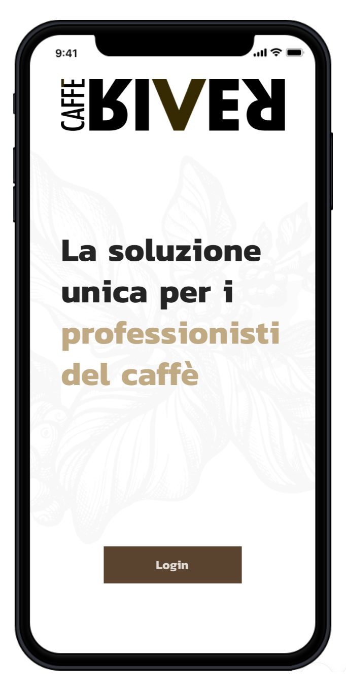 login cafferiver/app