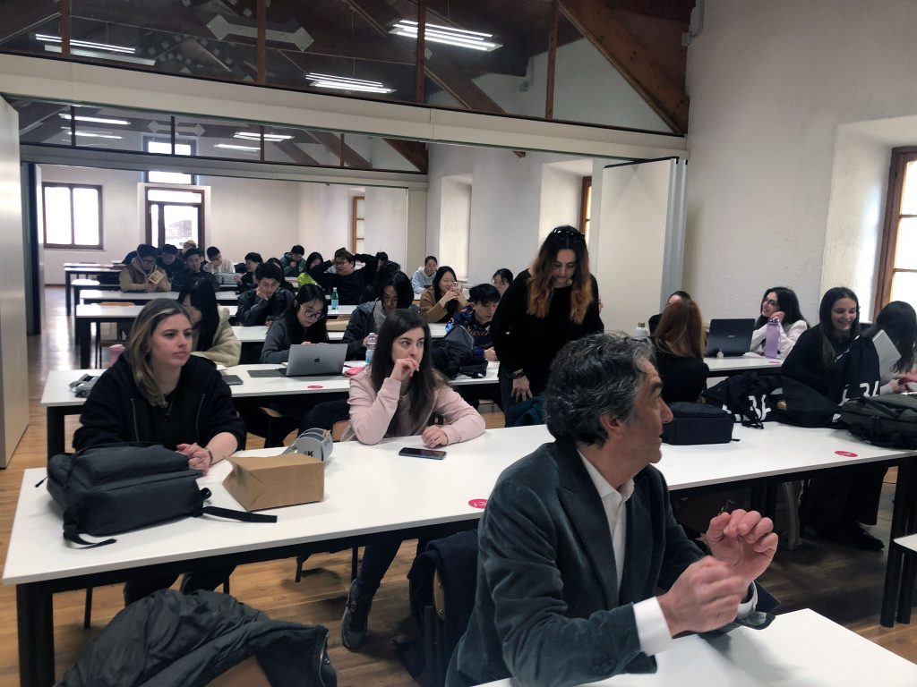 Aula Magna at the Academy of Fine Arts in Perugia