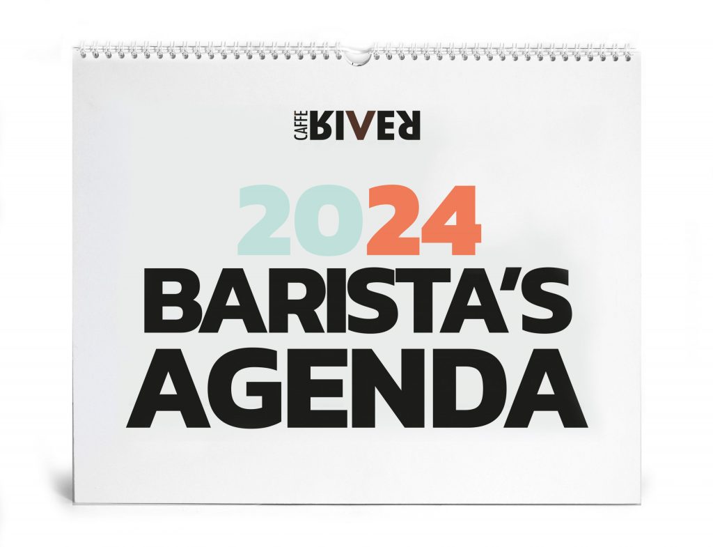 Agenda del barista 2024