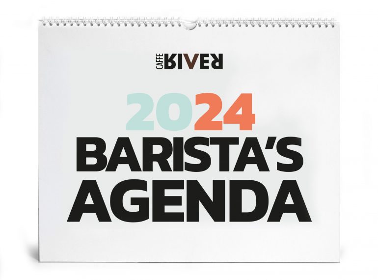 Agenda del barista 2024